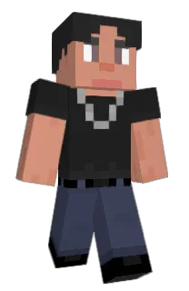 Front of DonJuanGuapo's skin