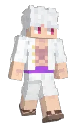 Slim Minecraft skin