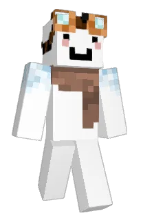 Front of luustwarrior's skin