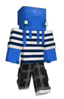 SquidAndChips's Minecraft skin