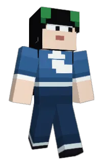 Front of luochendg's skin