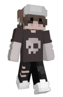 Front of mcslut's skin