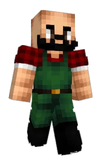 Front of JaymzPlaysMC's skin