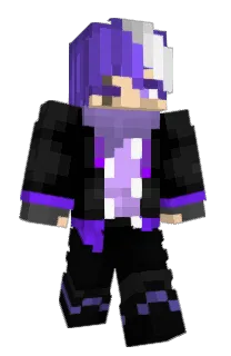 Front of iNDORRAPTOR's skin