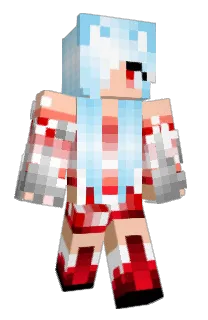 Akumoria's Minecraft skin