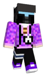 Insindo's Minecraft skin wearing the Pan cape