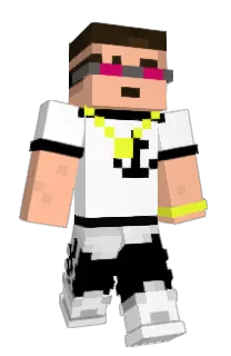 Front of Minecraft skin