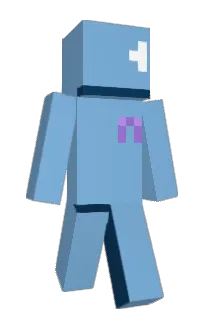 Front of CasualFPS's skin