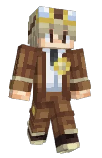 Front of Hidetoito's skin