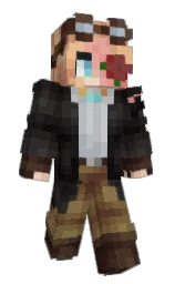 mine shaft and dune Minecraft skin — Slim model — first worn by IrisFlwrs