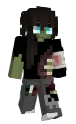 Slim Minecraft skin