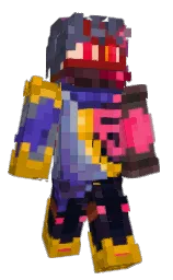 revolver and pirate gold Minecraft skin — Classic model — first worn by RewEmberwind