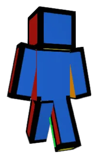 Front of Garblunk's skin