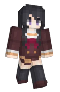 Front of suguoi's skin