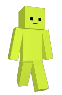 Front of comet_player's skin