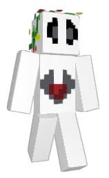 Slim Minecraft skin
