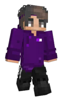 Front of Hexron's skin