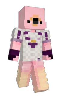 Front of Josemoide's skin