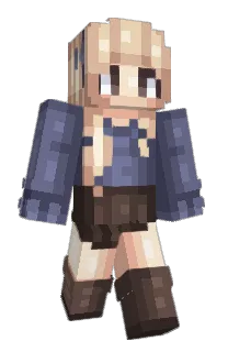 MieSophie's Minecraft skin