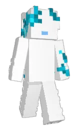 Slim Minecraft skin