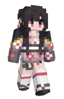 Front of vref's skin