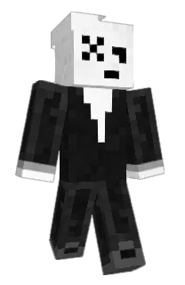 Front of LandChit's skin