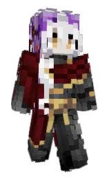 Slim Minecraft skin