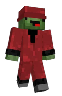 Front of ReckdInfection's skin
