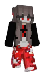 Slim Minecraft skin