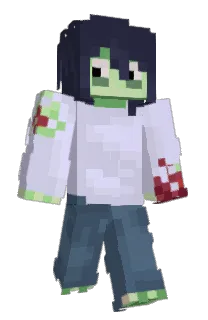 Front of wreenie's skin