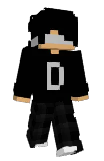 Front of DloX7's skin