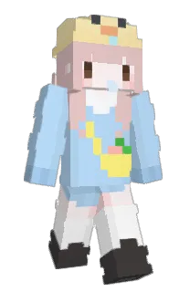 Front of theirlily's skin