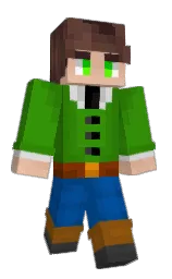Classic Minecraft skin