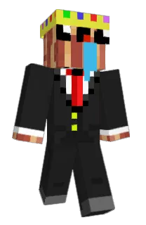 BaldBACONDUDE's Minecraft skin