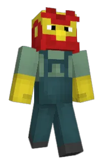 Kantchen's Minecraft skin