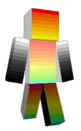Slim Minecraft skin