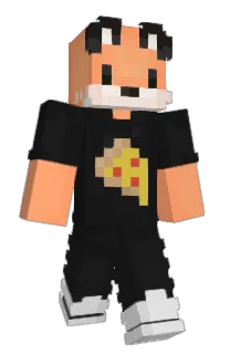 Front of zarbovit's skin