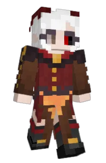 Ubrysa's Minecraft skin