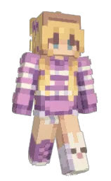 Slim Minecraft skin