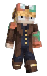 english walnut and millbrook Minecraft skin — Slim model — first worn by Lexsmelliott