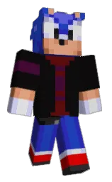 cod gray and maroon oak Minecraft skin — Classic model — first worn by MijodaONE