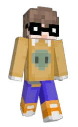 humbugss's Minecraft skin wearing the Migrator cape