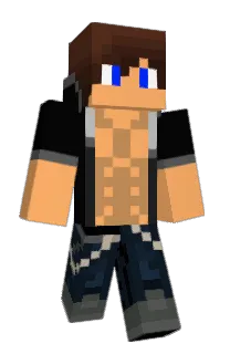 ActualPower's Minecraft skin
