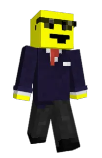 Front of GatoriePet's skin