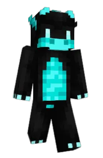 Front of astraod's skin