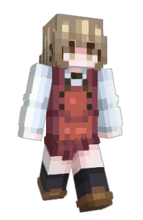 Front of kiyone's skin