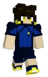 midnight and zombie Minecraft skin — Slim model