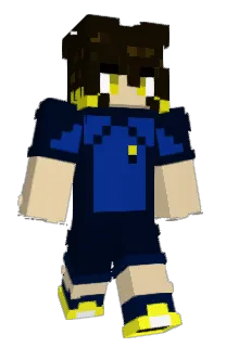 Front of Minecraft skin