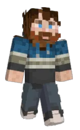 fargetan's Minecraft skin wearing the Migrator cape
