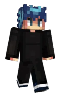Front of Nakoso's skin